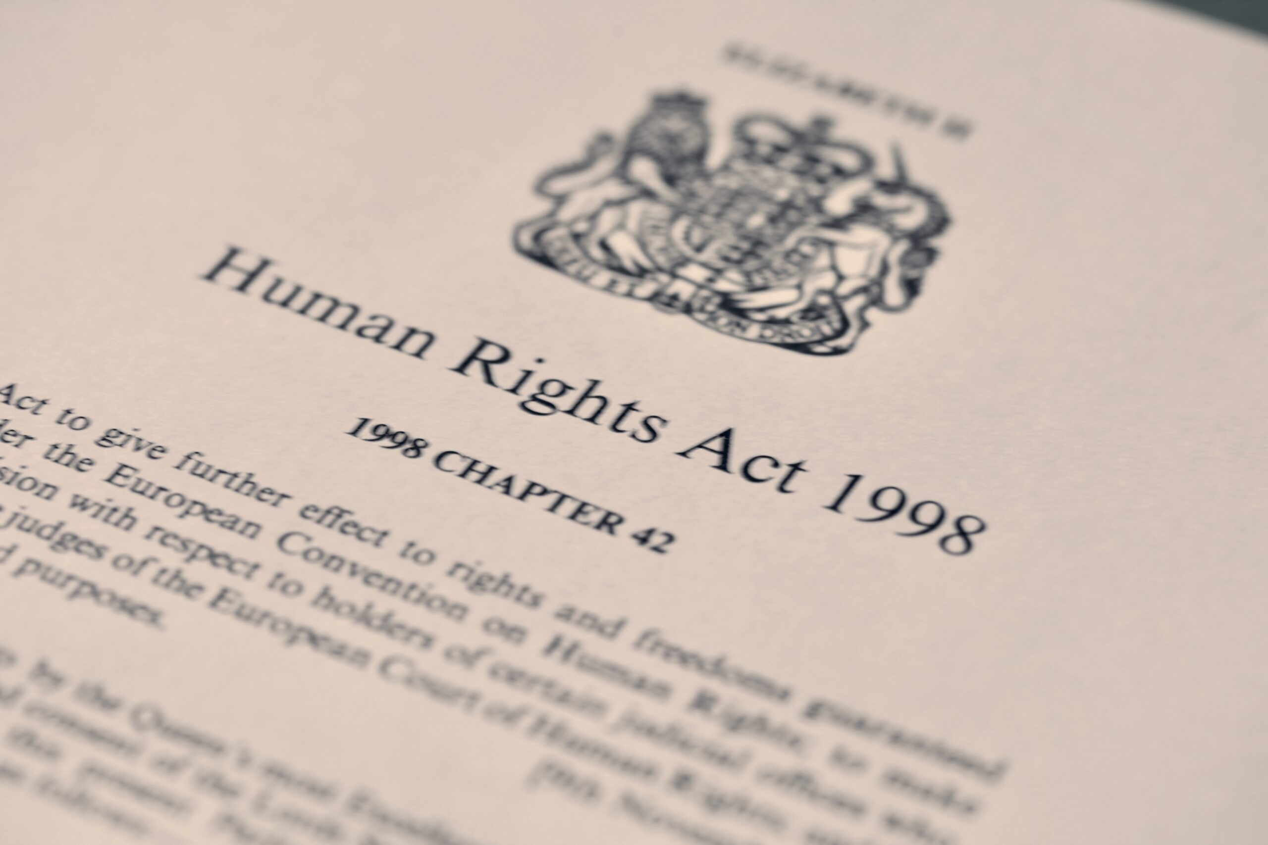 Reforming the Human Rights Act what does it mean for data? Open Data